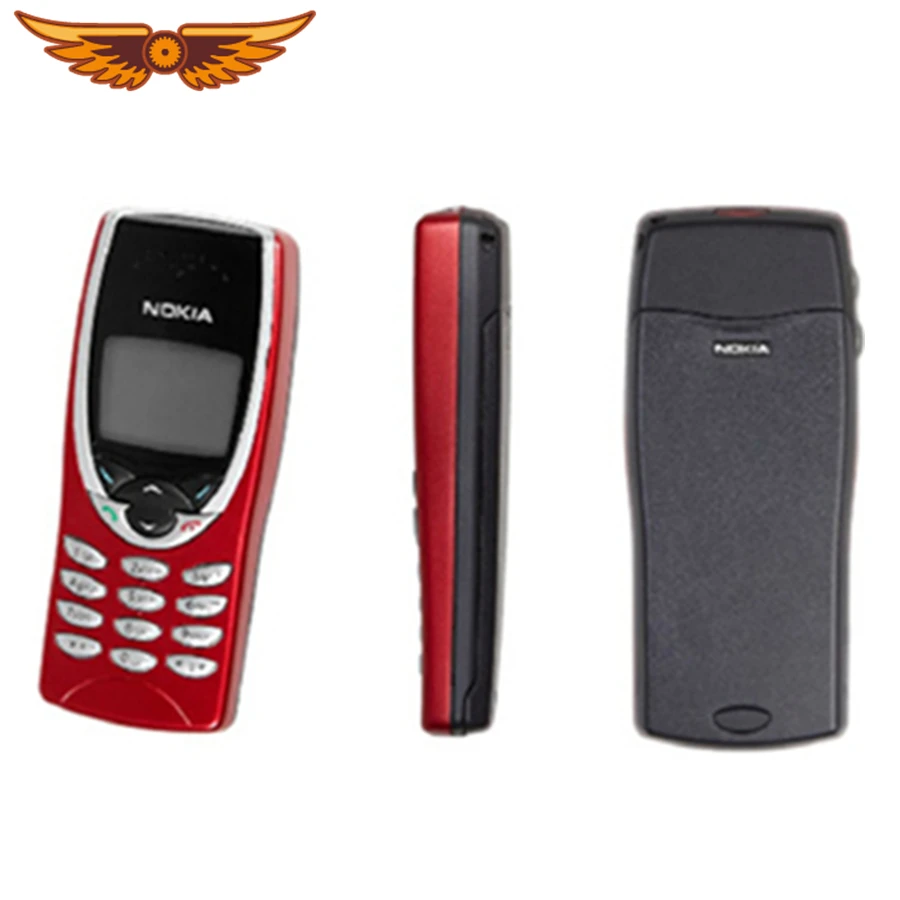 8210 Nokia 8210 GSM 2G разблокированный дешевый сотовый телефон один год гарантии