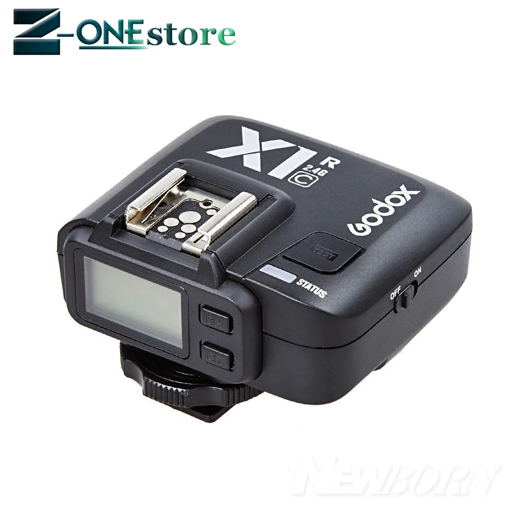 Беспроводной приемник Godox X1C X1R-C TTL 2 4G Flash Tigger для Canon 5D Mark III IV 6D II 70D 1D X 5Ds C |