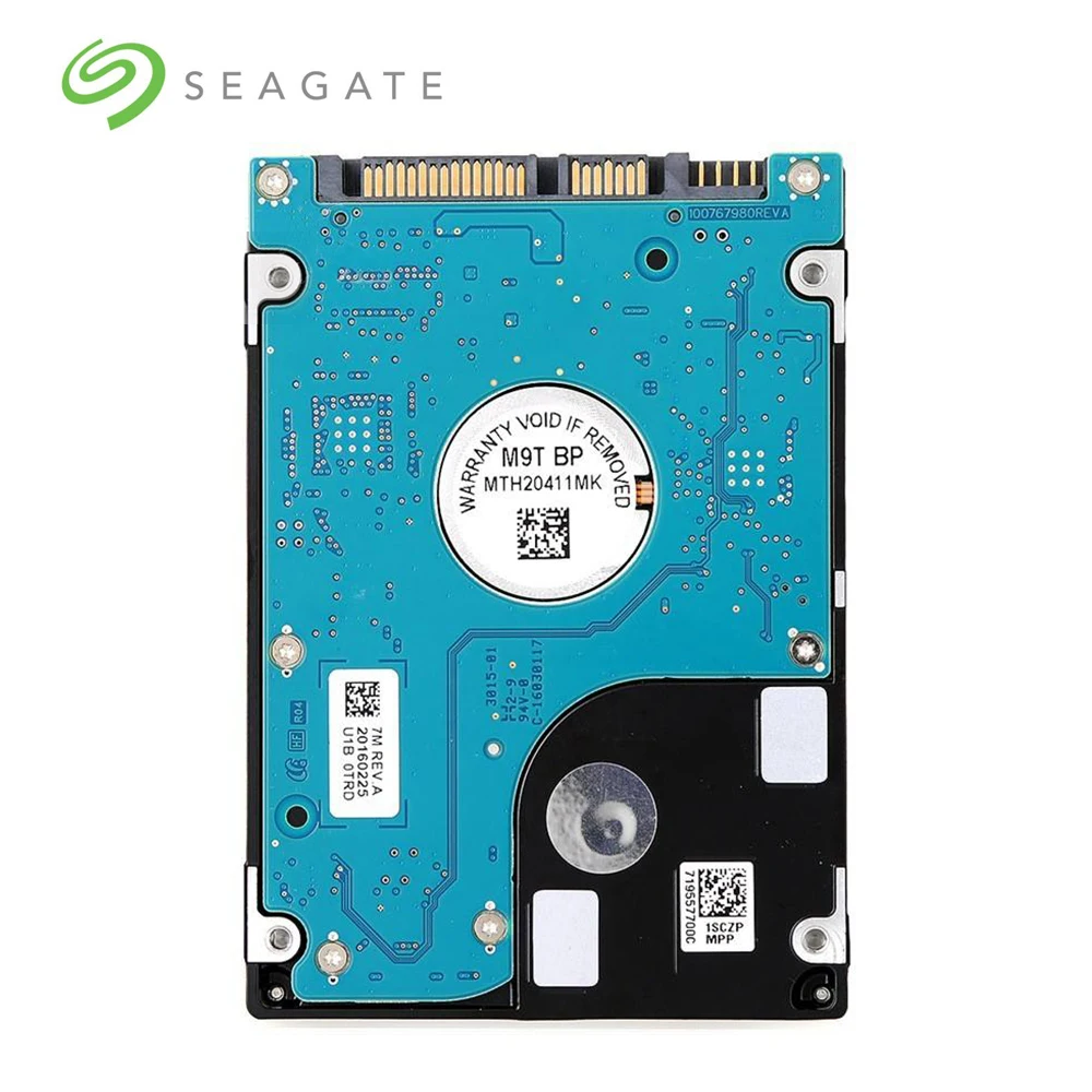 Внутренний жесткий диск Seagate для ноутбука 2 5 дюйма 500 Гб SATA 3 0 5400 6 МБ/32 Мб 7200 об/мин