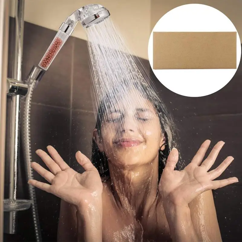 Фильтрованная ионная душевая головка с заменяемым PP хлопковым фильтрующим