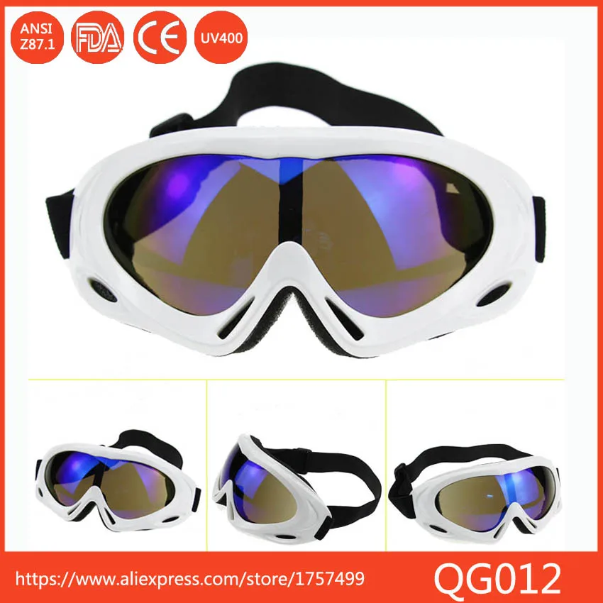 Горячая Распродажа защита от ультрафиолета спортивные очки для лыжного спорта