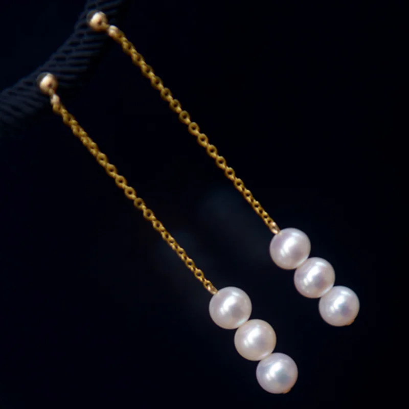 Single-Earrings Современные золотые серьги в стиле панк, ретро, Женские Простые длинные серьги, вечерние серьги, свадебные модные ювелирные изделия - Цвет камня: Single-Earrings