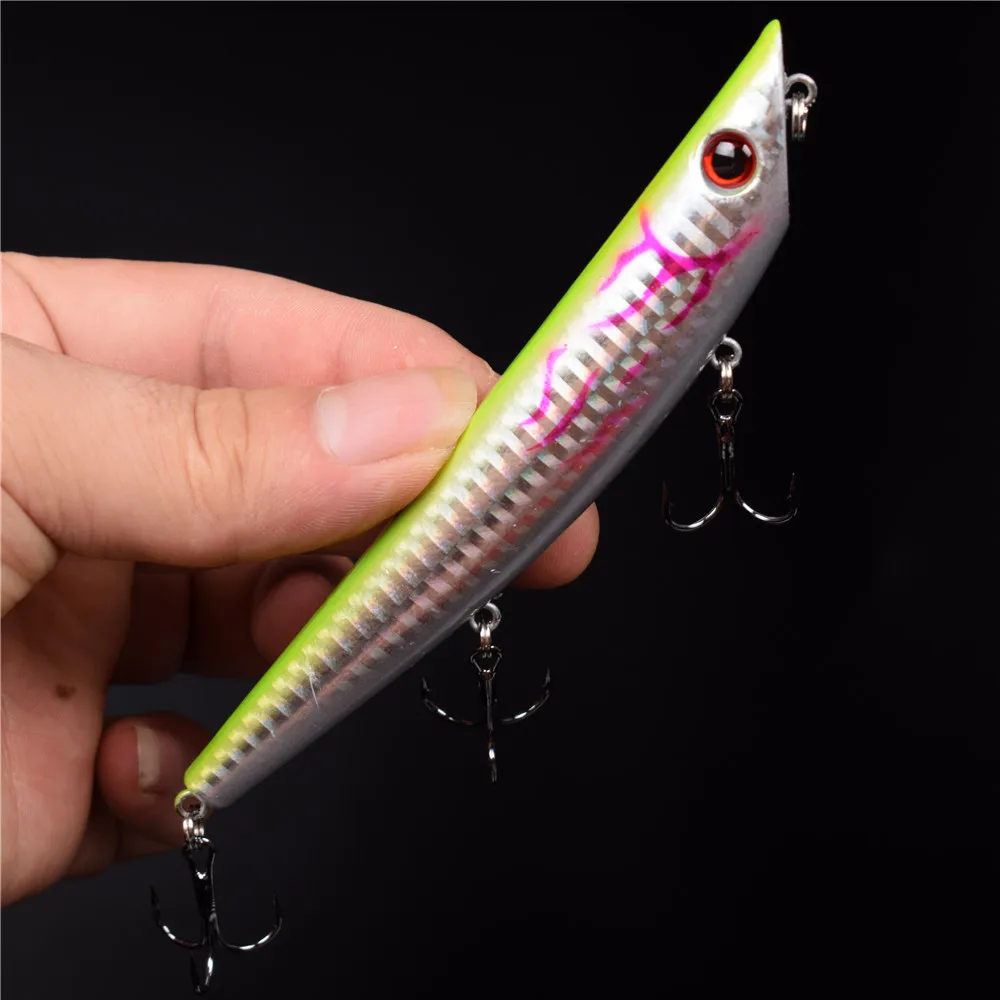 Free Shipping 1pcs new classic Pompa bait plastic bright color 5 road sub-bait 17g / 12cm 6 # hook peche crankbait pesca | Спорт и