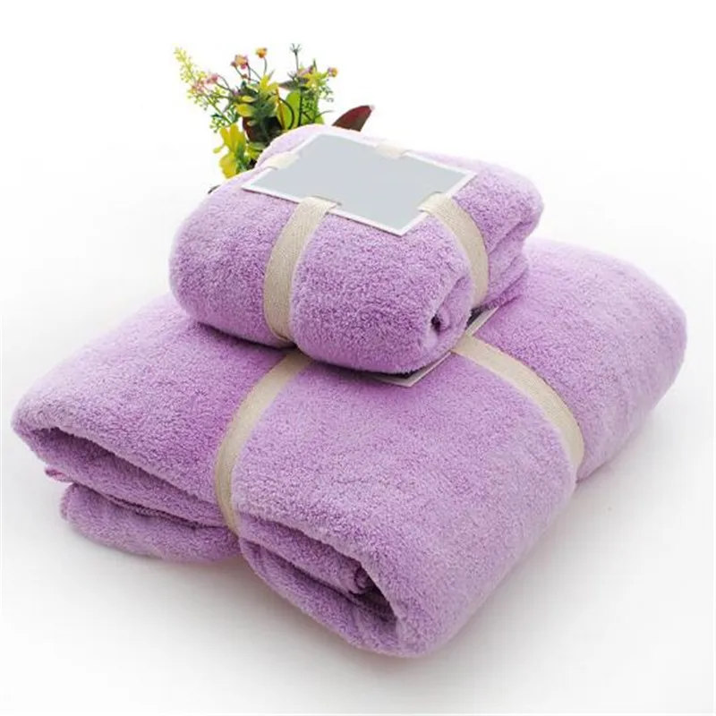 2 шт. полотенце из микрофибры набор полотенец для ванны плюшевое рук