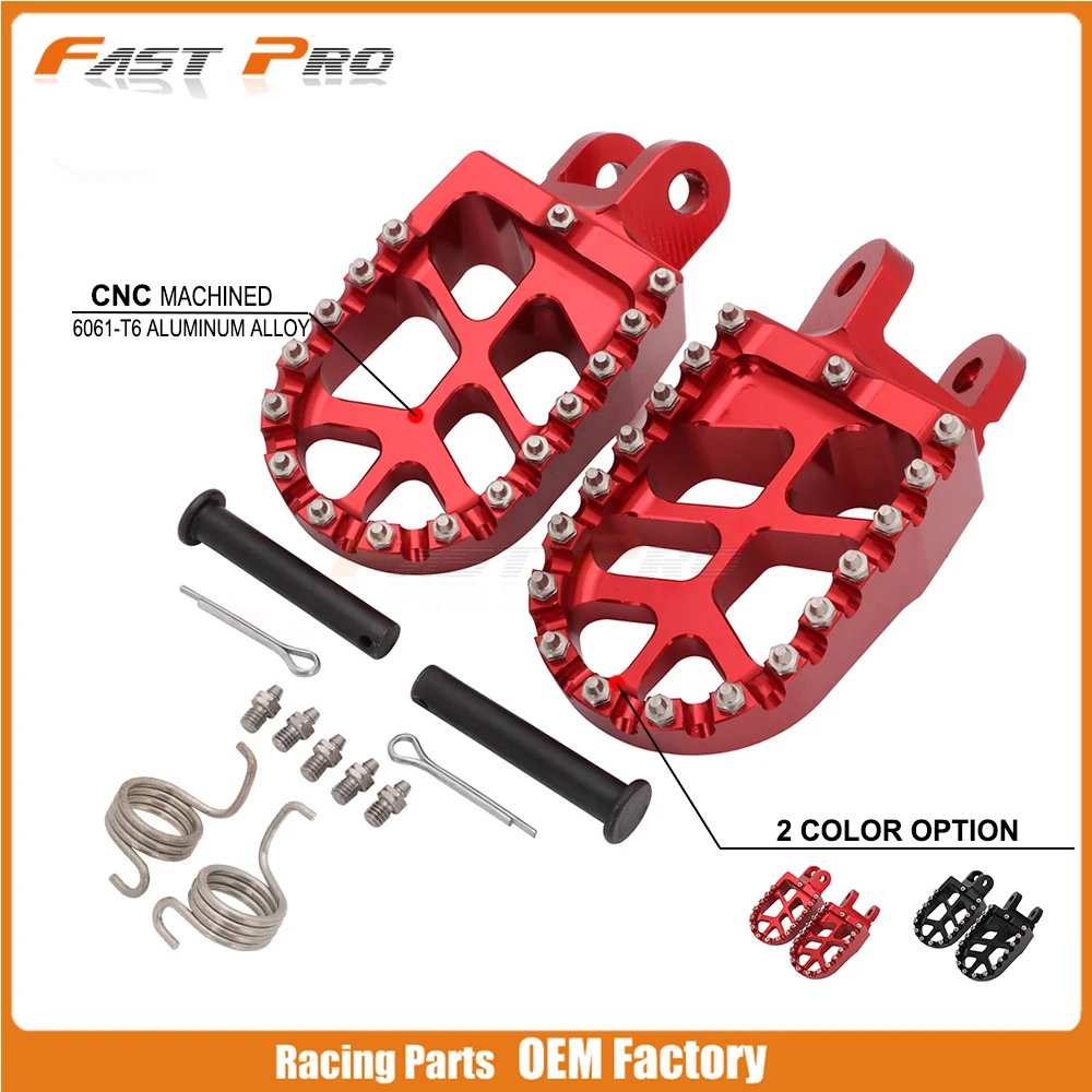 Подножки для мотоцикла подножки ног из алюминия Honda CRF1000L CRF 1000 L DTC 2016 2017|Подставки