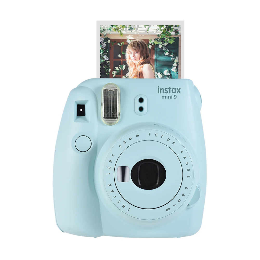 Оригинальная камера для мгновенной печати Fuji Fujifilm Instax Mini 9 компактная