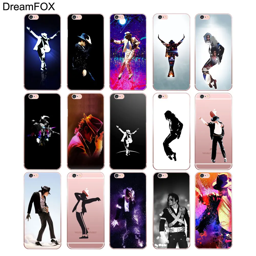 M260 Michael Jackson Soft TPU Silicone Case Cover For Apple iPhone 11 Pro X XR XS Max 8 7 6 6S Plus 5 5S SE 5C 4 4S |