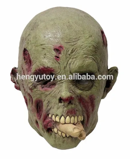 

halloween Props Latex flesh eater head Zombie mask