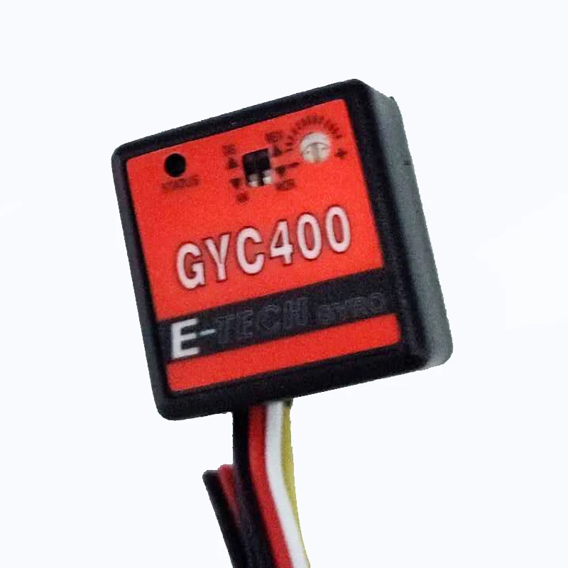 Пьезоэлектрический гироскоп GYC400 Mini Гироскопический модуль для радиоуправляемых