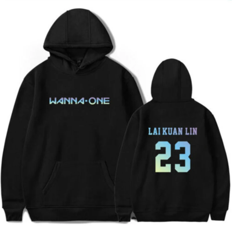 

Mainlead Kpop WANNA ONE Womens Mens Concert Hoodie Coat Sweatshirt Pullover