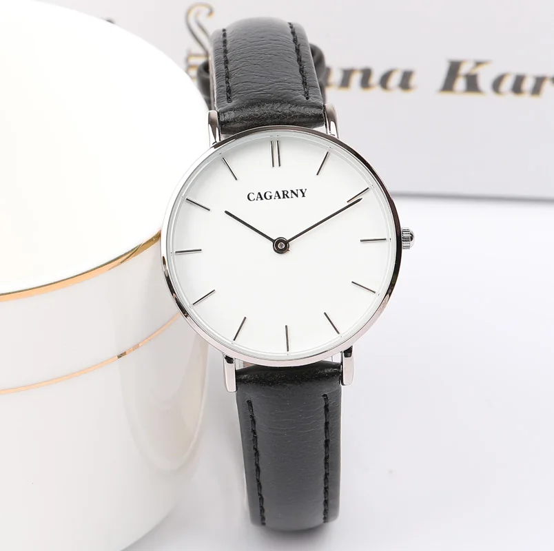 Часы наручные женские ультратонкие брендовые роскошные золотистые Модные