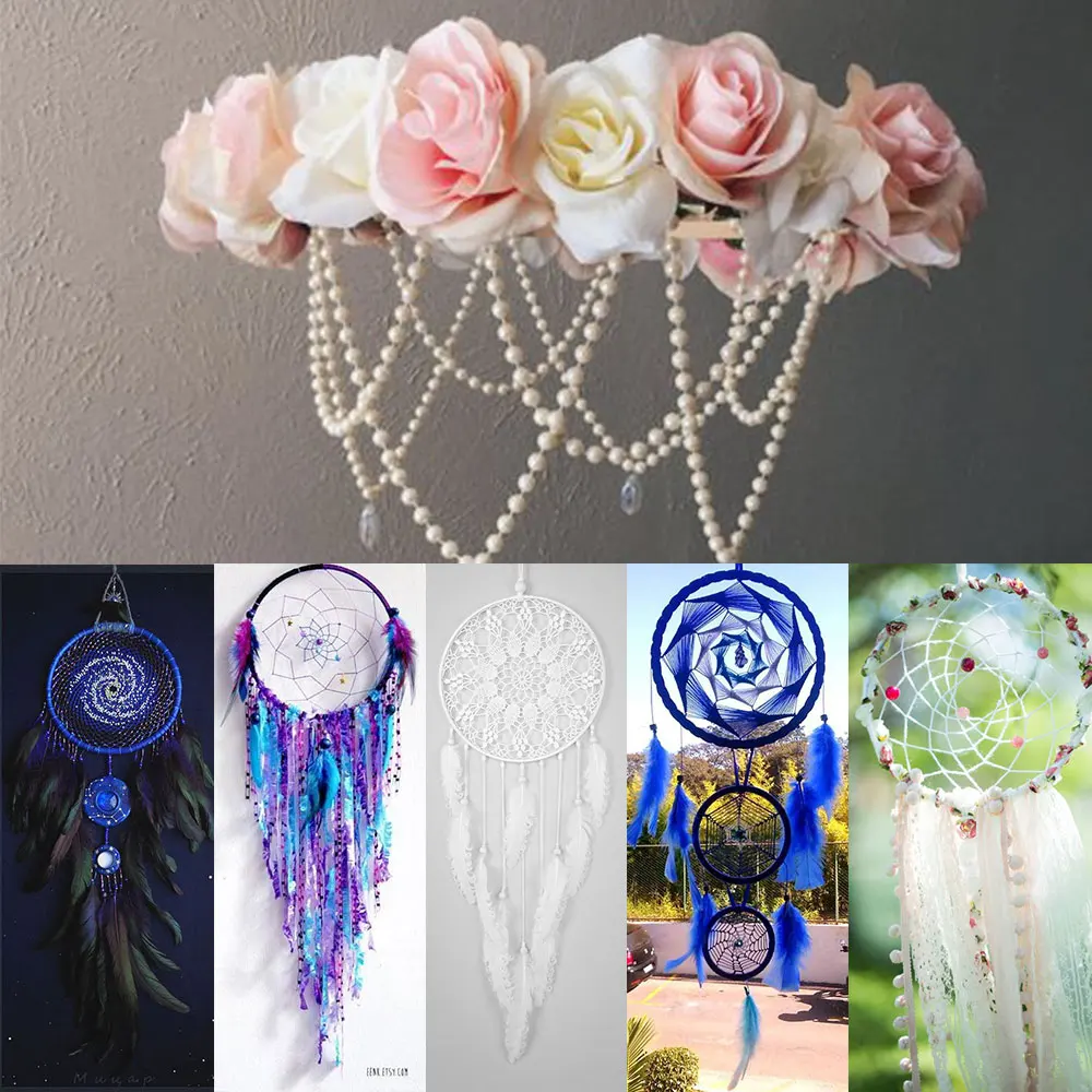 Light Yellow Embroidery Hoop Circle Tent Ring Useful Profession Gift Sewing Art Practical Round Frame for Craft Bamboo Alloy | Дом и сад