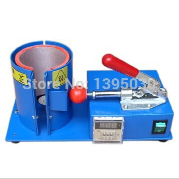 DIY Printing Cup Machine Mini Vertical Hot Cup Machine Magic Cup Making Machine Digital Mug Press Machine MP105