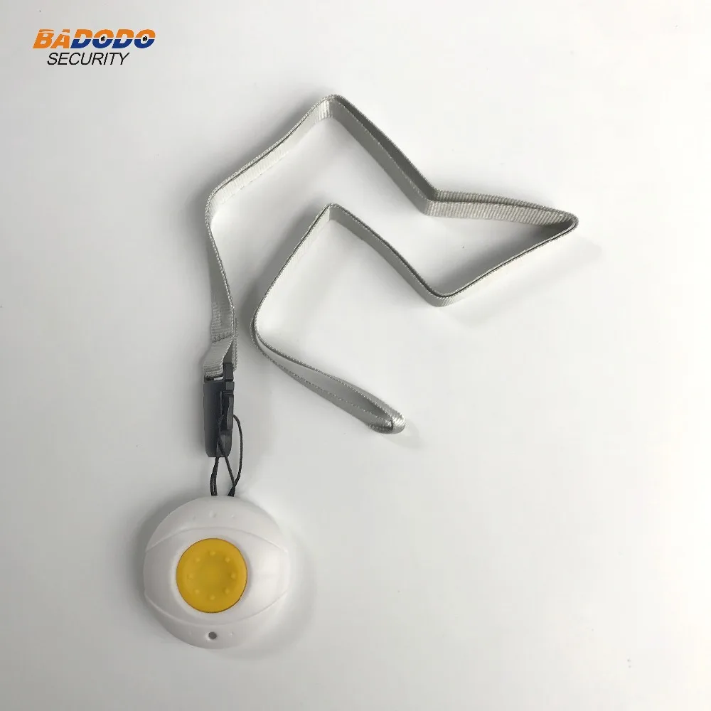 Водонепроницаемая кнопка вызова/кнопка SOS для пожилых людей Система экстренного