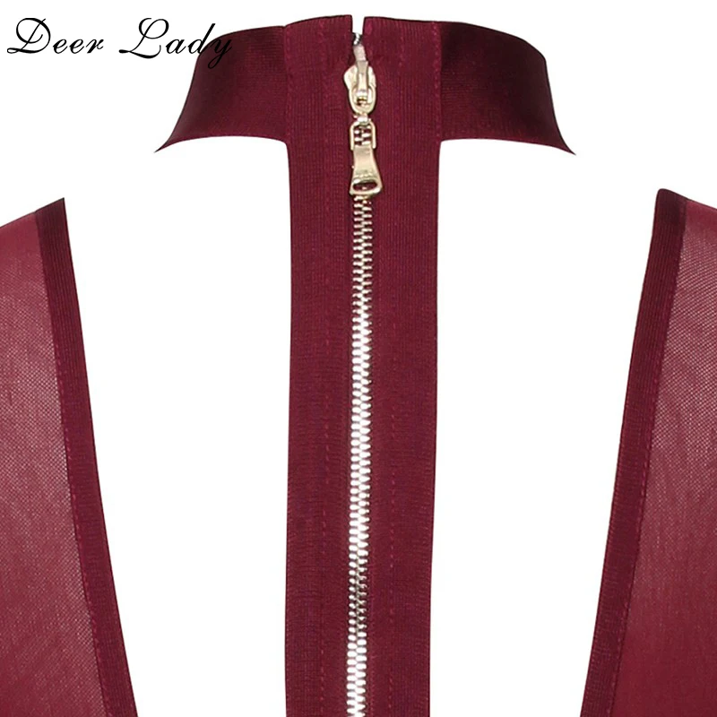 Женское Бандажное платье с оленем из вискозы 2017 женское облегающее миди винное HL