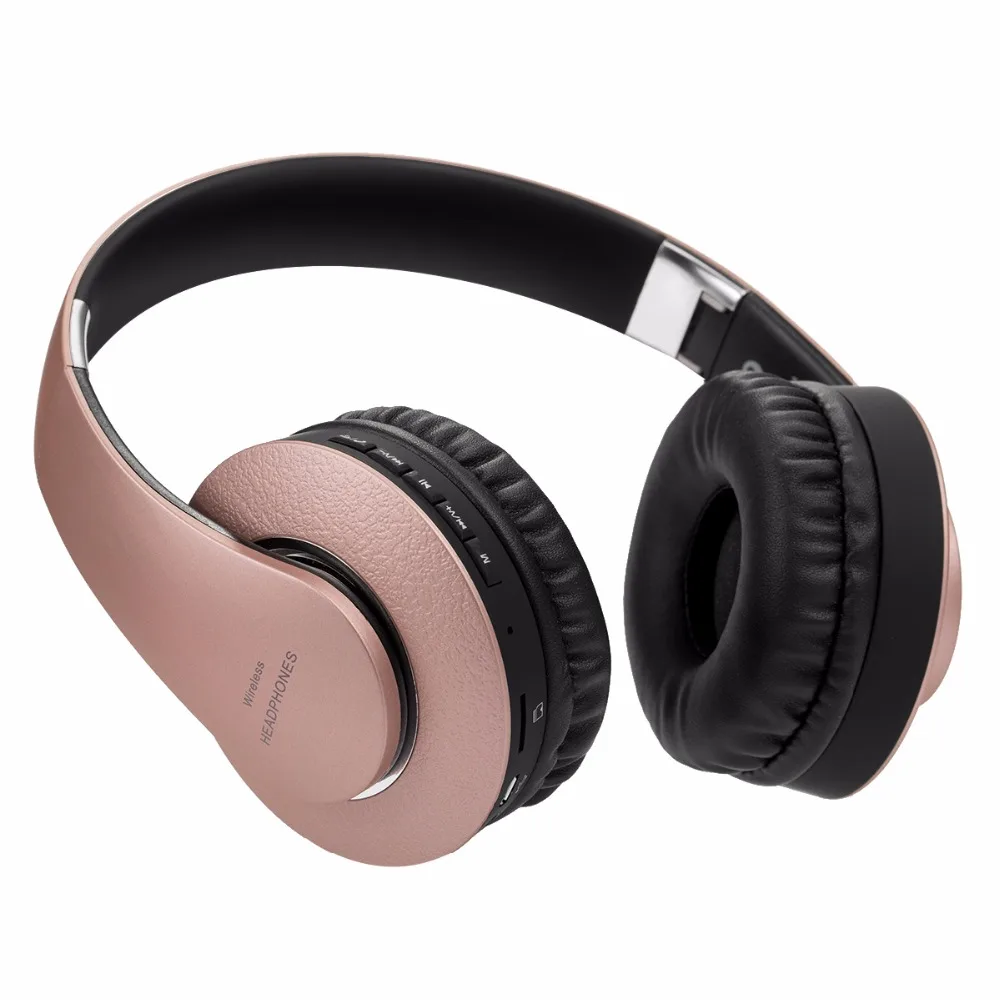 Bluetooth наушники беспроводные стерео гарнитура с микрофоном Поддержка карты