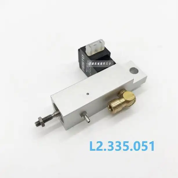 1 шт Heidelberg Соленоидный клапан цилиндр L2.335.051 печатные части|Детали принтера| |