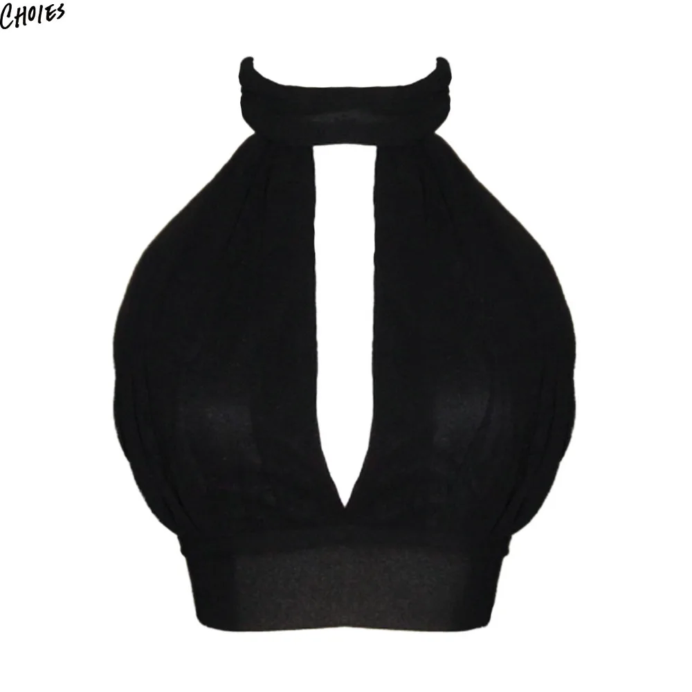 3 цвета высокая горловина Замочная скважина спереди кружевная отделка вырез