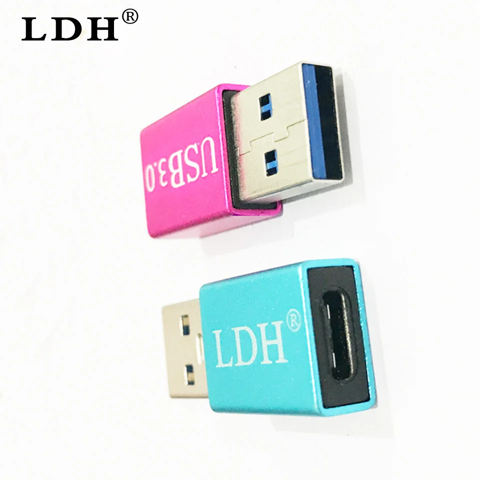 LDH PD Type-C разъем USB 3 0 Type-A позолоченный 1 Type C переходник для смартфона | Мобильные