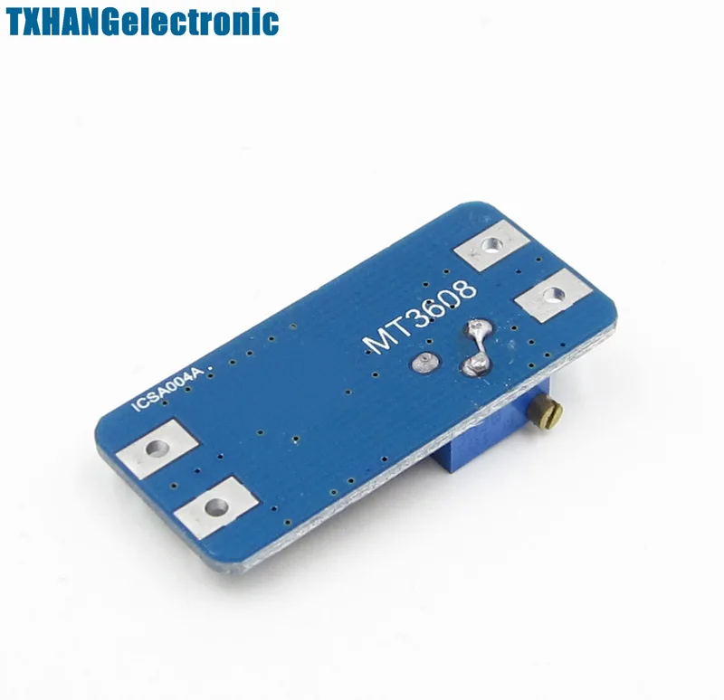10 шт. MT3608 шаг вверх Мощность нанесите усилитель силовой модуль для arduino DC-DC 2 V-24 V 2A