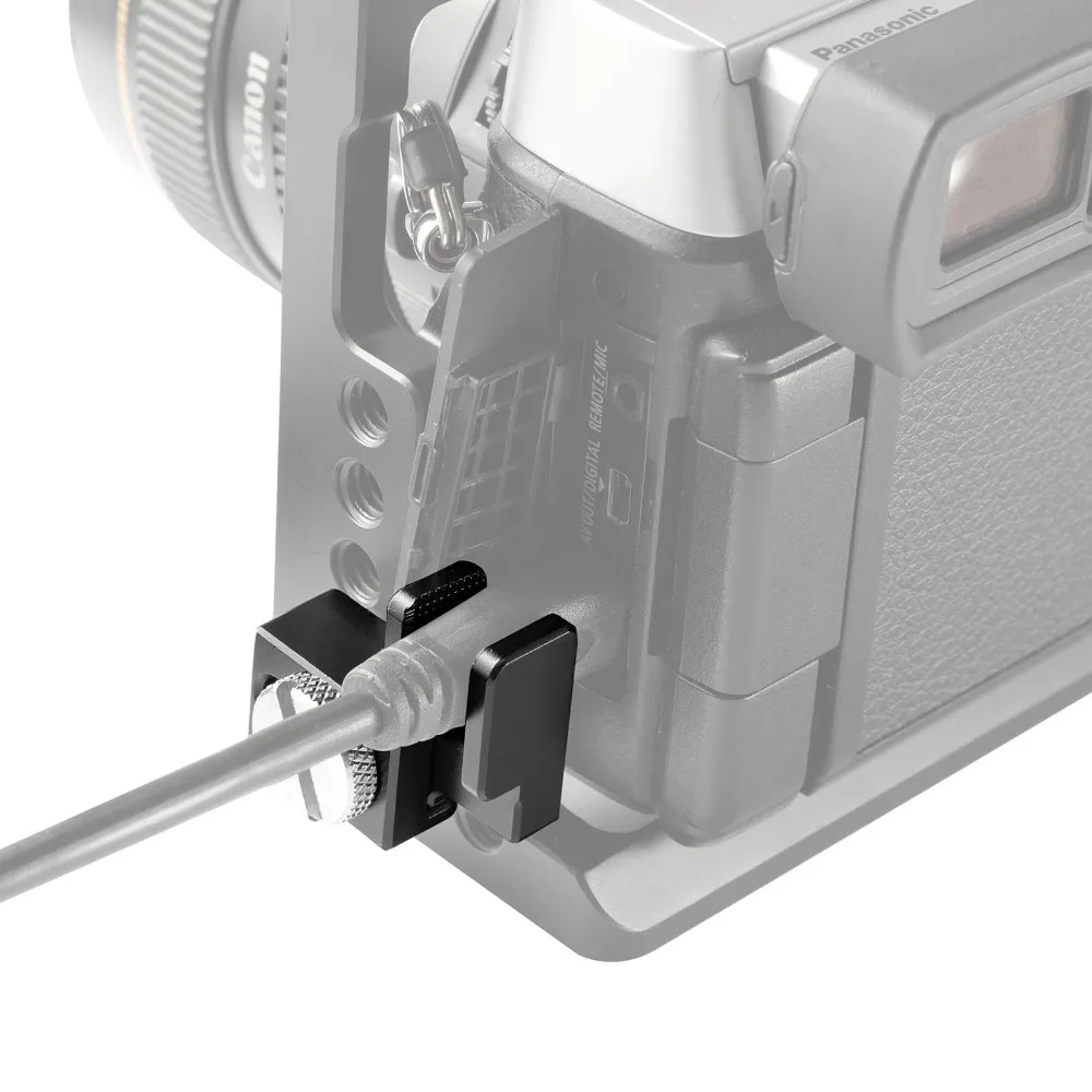 

SmallRig DSLR Camera HDMI Cable Clamp For SmallRig Cage for Panasonic GH4/GH3 Cage 1585/2048 1693