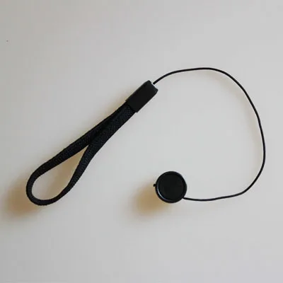 100 шт. НОВЫЙ черный держатель крышки объектива с шнуром для камеры 5d2 53d 5d 10d d40 d80 d90 d3100 d5100d d7000 a100 a700 DSLR on.