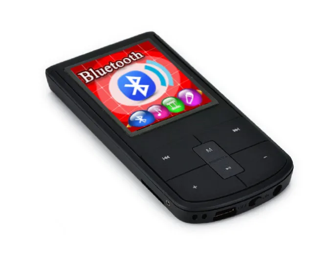 Qinkar 8 ГБ bluetooth MP4 плеер + Bluetooth наушники спортивные беспроводные мини-sport BT игроков |