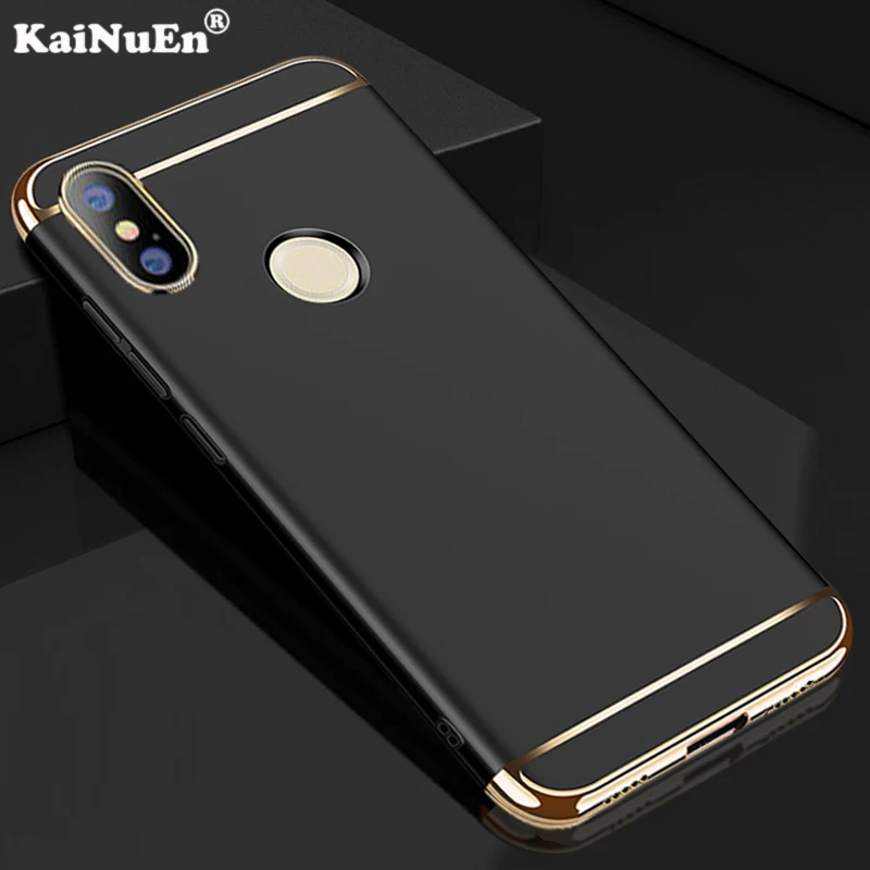 Роскошный чехол KaiNuEn для телефона xiaomi mi a2 6x mia2 a 2 mi6x 6 x Защитные пластиковые