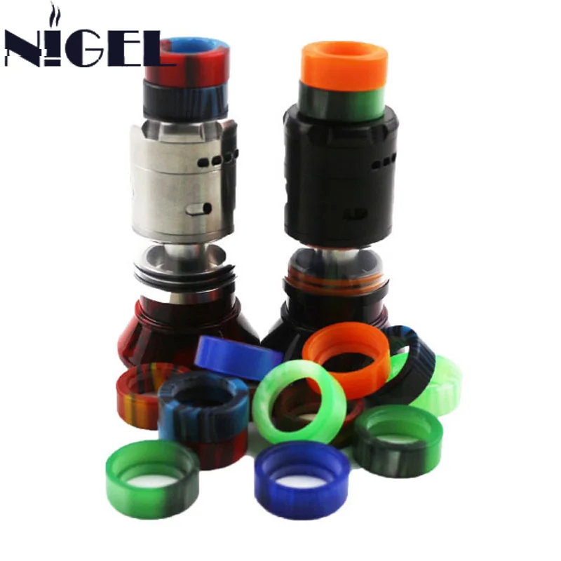 Дрип тип из эпоксидной смолы для бака Ijoy Rdta 5 электронная сигарета дрип атомайзер