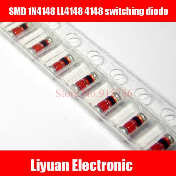 Сменный диод оригинальный 100 шт. SMD 1N4148 LL4148 4148|diode 1n4148smd diode |