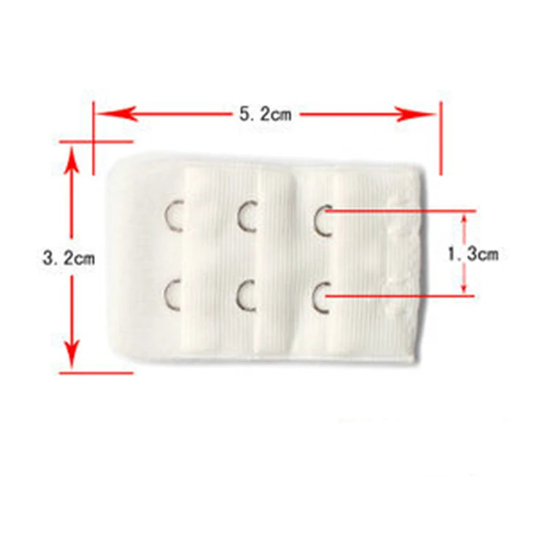 Лидер продаж бюстгальтер-удлинитель с 2 крючками Женский мягкий нижнее белье без