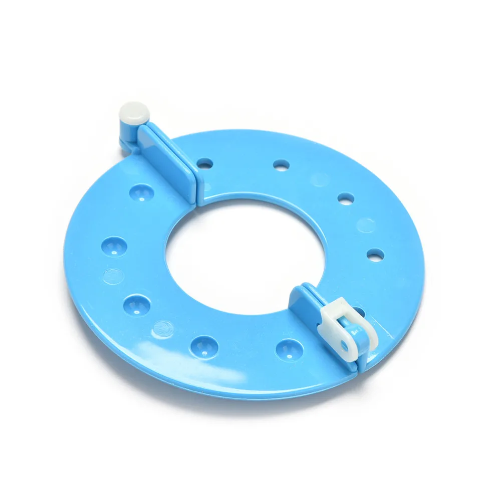 8 шт./компл. 4 размера Pom Maker пушистый шар ткацкая игла Вязание Шерсть комплект