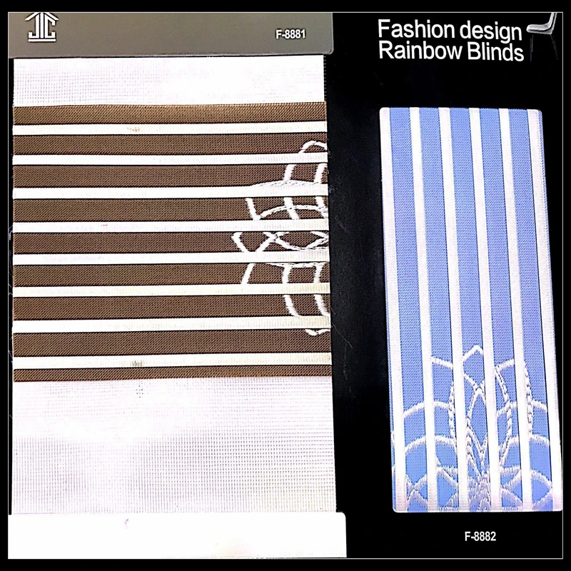 Бесплатная доставка популярные полосатые жалюзи двухслойные и жалюзи|Жалюзи