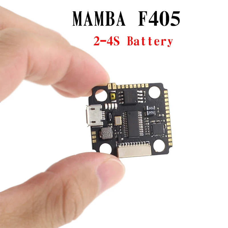 MAMBA F405 Mini F4 8K Контроллер полета встроенный Betaflight OSD 5V 1A BEC 2 4S для DIY FPV гоночный Дрон