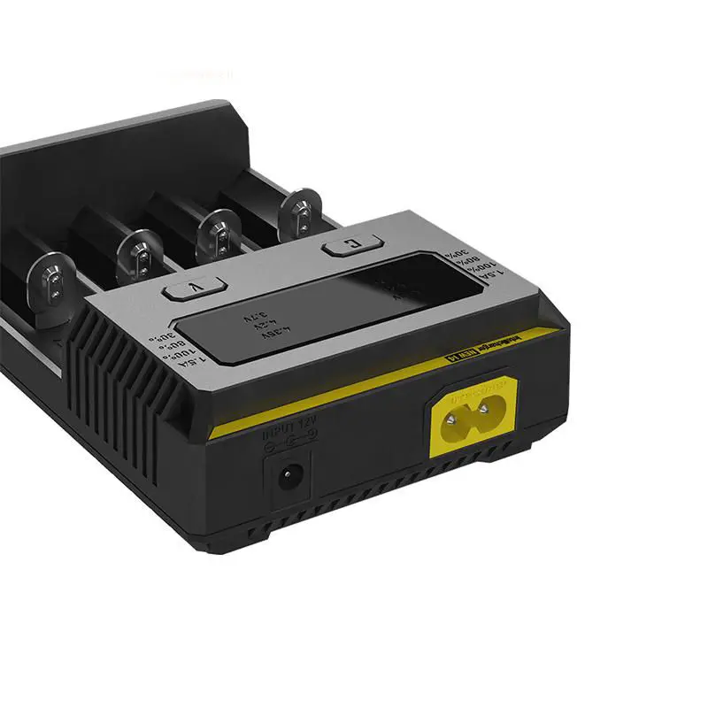 Зарядное устройство NITECORE i4 Intelli 2017 литий-ионное Ni-MH умное зарядное с 4 слотами 18650