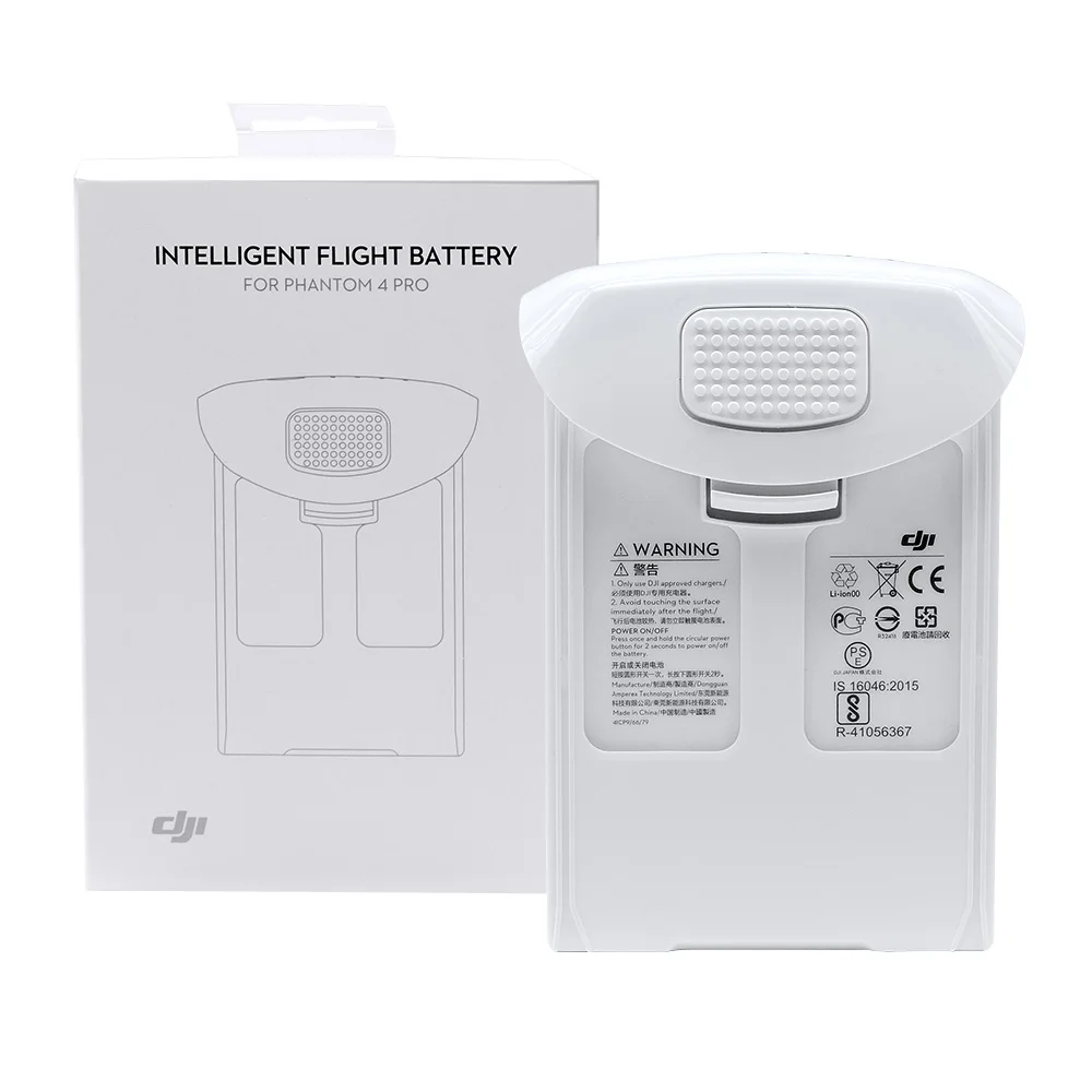 Phantom 4 Pro/V2.0 Phantom 4 Advanced 5870 MAh батареи DJI Phantom 4 серии Интеллектуальные летные батареи аксессуары бренд