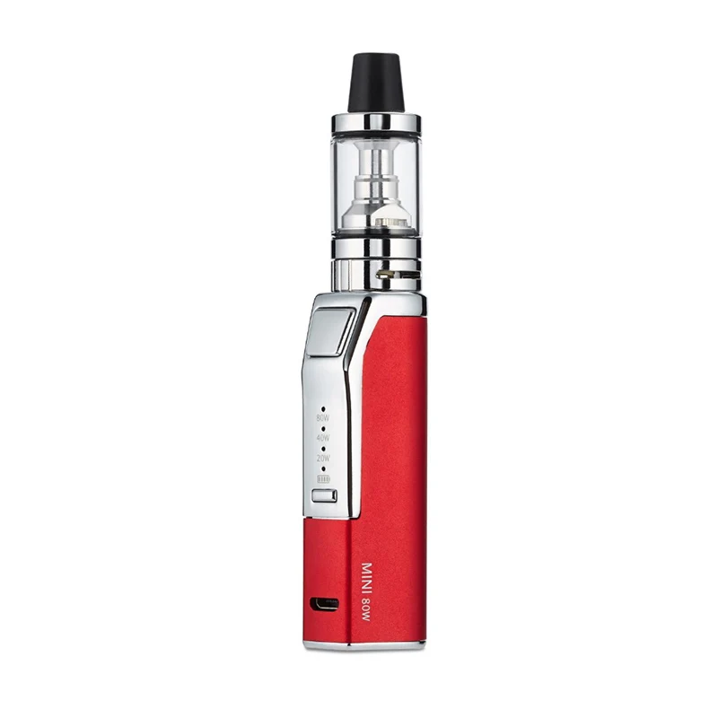 80 Вт вейп-бокс для электронной мини-сигареты shisha вейп с аккумулятором 1100 мАч
