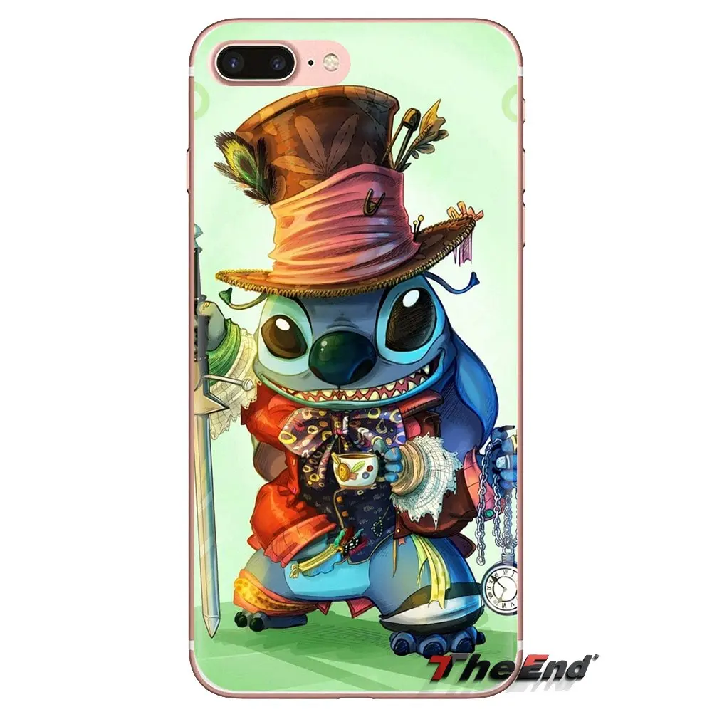 For LG G3 G4 Mini G5 G6 G7 Q6 Q7 Q8 Q9 V10 V20 V30 X Power 2 3 K10 K4 K8 2017 TPU Transparent Cover Bag cute cartoon Lilo Stitch |