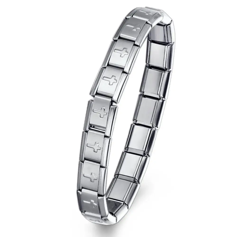 Мужской браслет стрейч из нержавеющей стали Здоровье Турмалин браслеты
