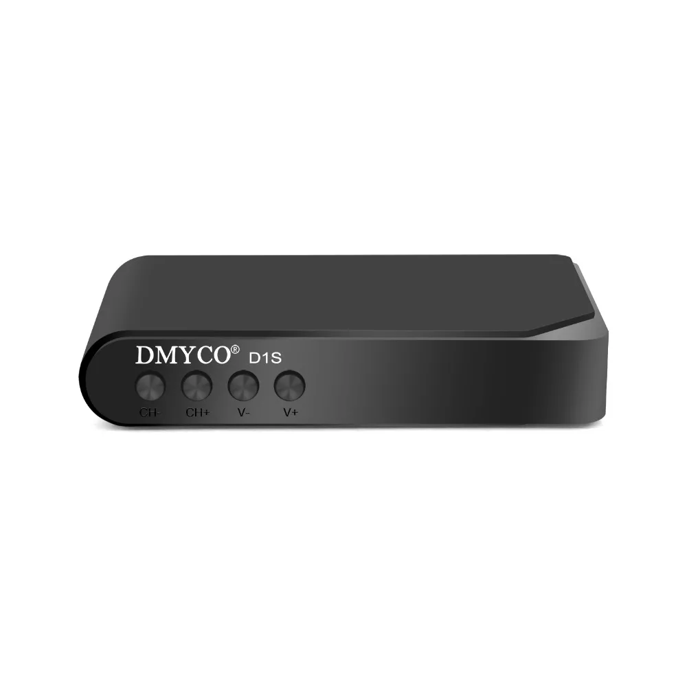 DVB S2 приемник спутникового ТВ D1S 1080P HD FTA H.264 decodificadores satellital hd с wifi + 1 год в