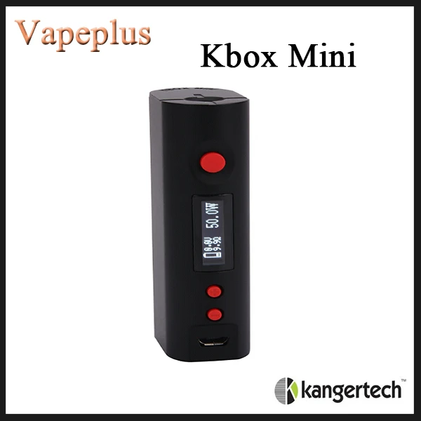 Оригинальный мини бокс Kanger Kbox 50 Вт VW с функцией пропуска батареи Kangertech K Box Mini fit
