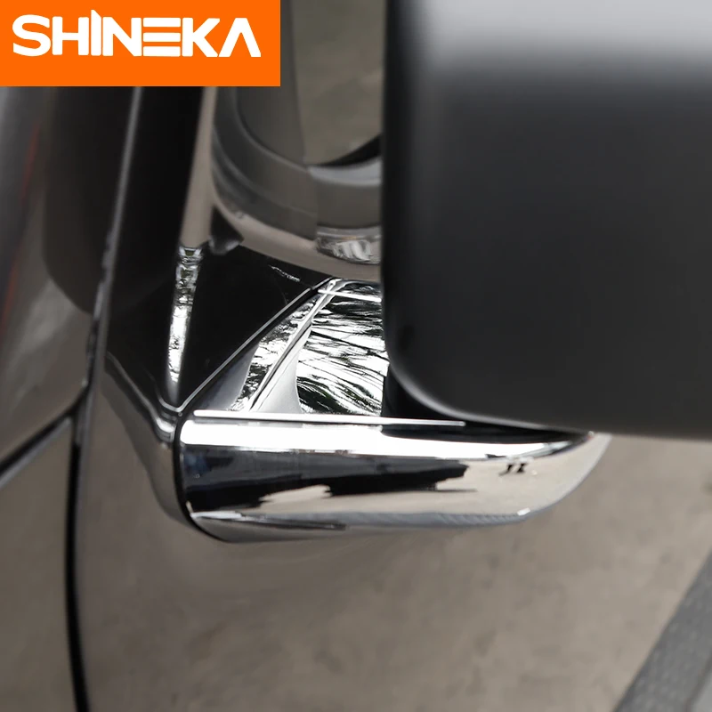 SHINEKA зеркальные и чехлы из АБС-пластика для автомобильного заднего зеркала