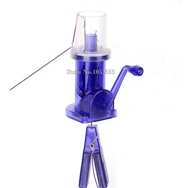 Новинка 2 шт./лот ручная швейная мини-машинка для вязания мельница катушка