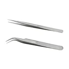 Высокоточный Пинцет UANME SS-SA7-SA из нержавеющей стали, 1214 см