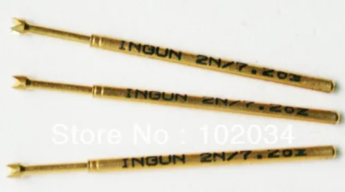 100 шт./лот INGUN GKS-100-214-150 214 150 A 2000 пружинный тестовый зонд Pogo Pin Сделано в Тайване