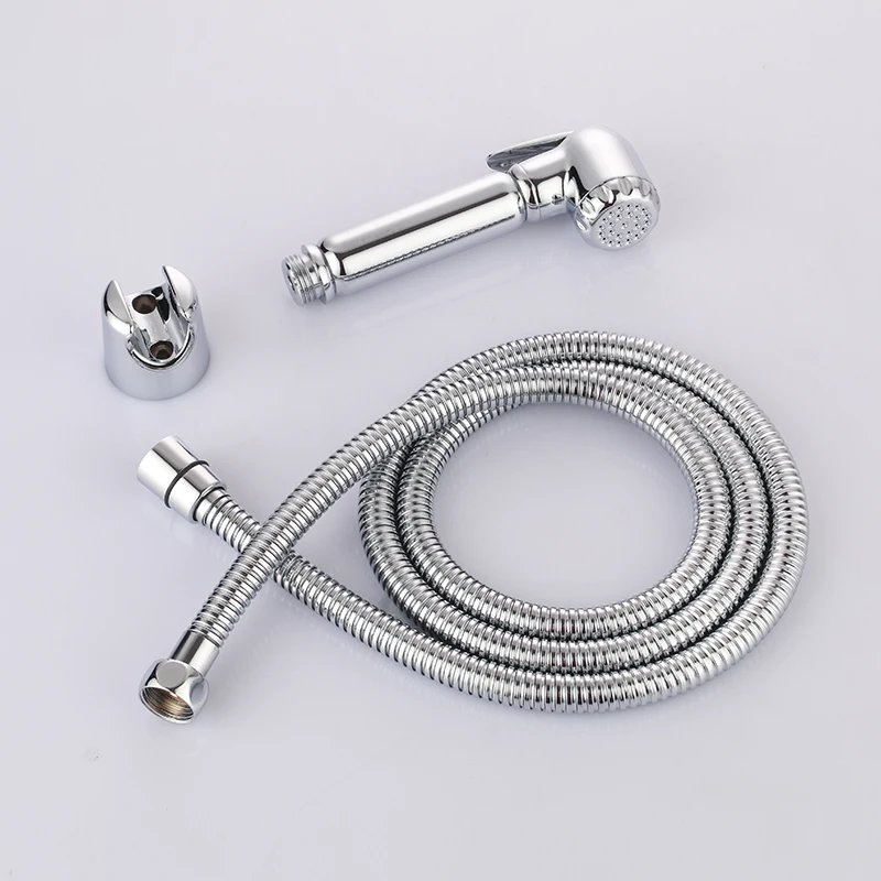 MAIDEER хромовый медный распылитель из твердой латуни ручной для унитаза и биде