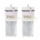 2 шт. DC 3 в-6 в 5 в 370 двигатель микро мини воздушный насос вакуумный для аквариума кислородные насосы