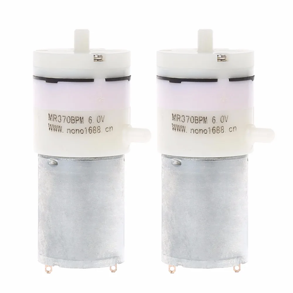 2 шт. миниатюрный воздушный микро насос для аквариума DC 3 6 в 5 370| |