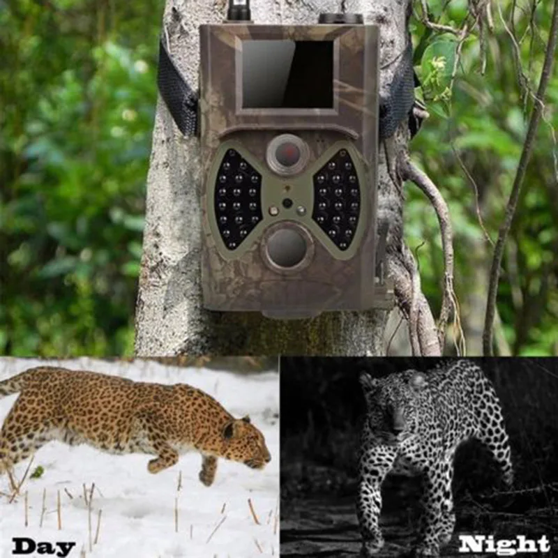 

Hot Selling HD Hunting Trail Digital Animal Camera 1080P Infrared Scouting Surveillance Hunting Camera HC-300M