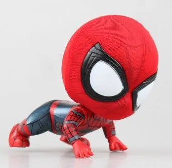 Игрушечная фигурка паука Дэдпула косбэнд Боббл-голова | Игрушки и хобби